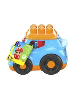Rakennussarjat<MEGA BLOKS LIL VEHICLES - RICKY RACE CAR