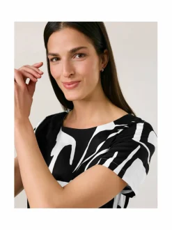 Mekot<Gerry Weber Mekko 1007 BLACK, OFFWHITE