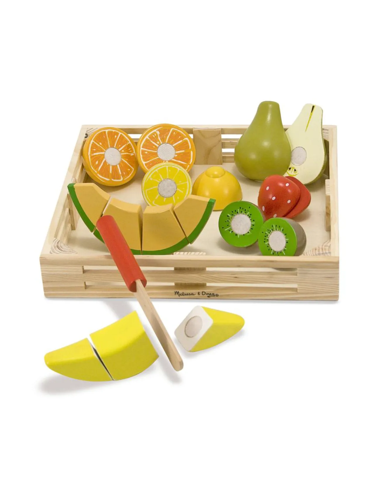 MELISSA & DOUG Leikattavat hedelmät^ Vauvat & Taaperot
