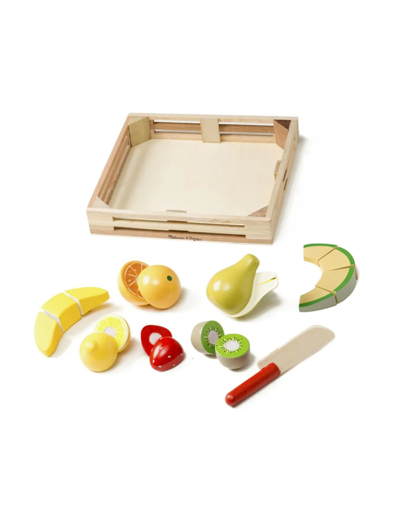 MELISSA & DOUG Leikattavat hedelmät^ Vauvat & Taaperot