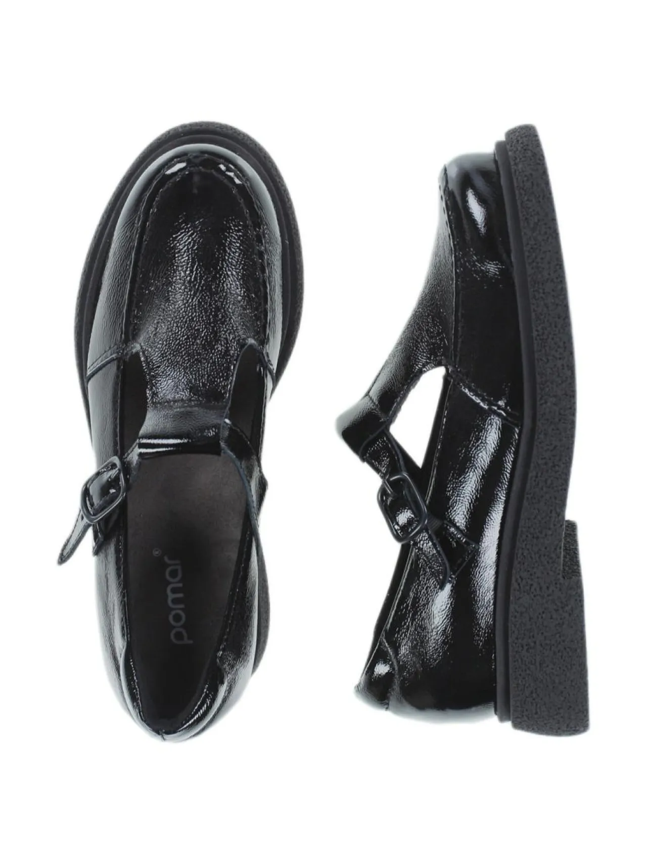 Pomar MELISSA Naisten Mary Jane-kengät^ Kävelykengät & Loaferit
