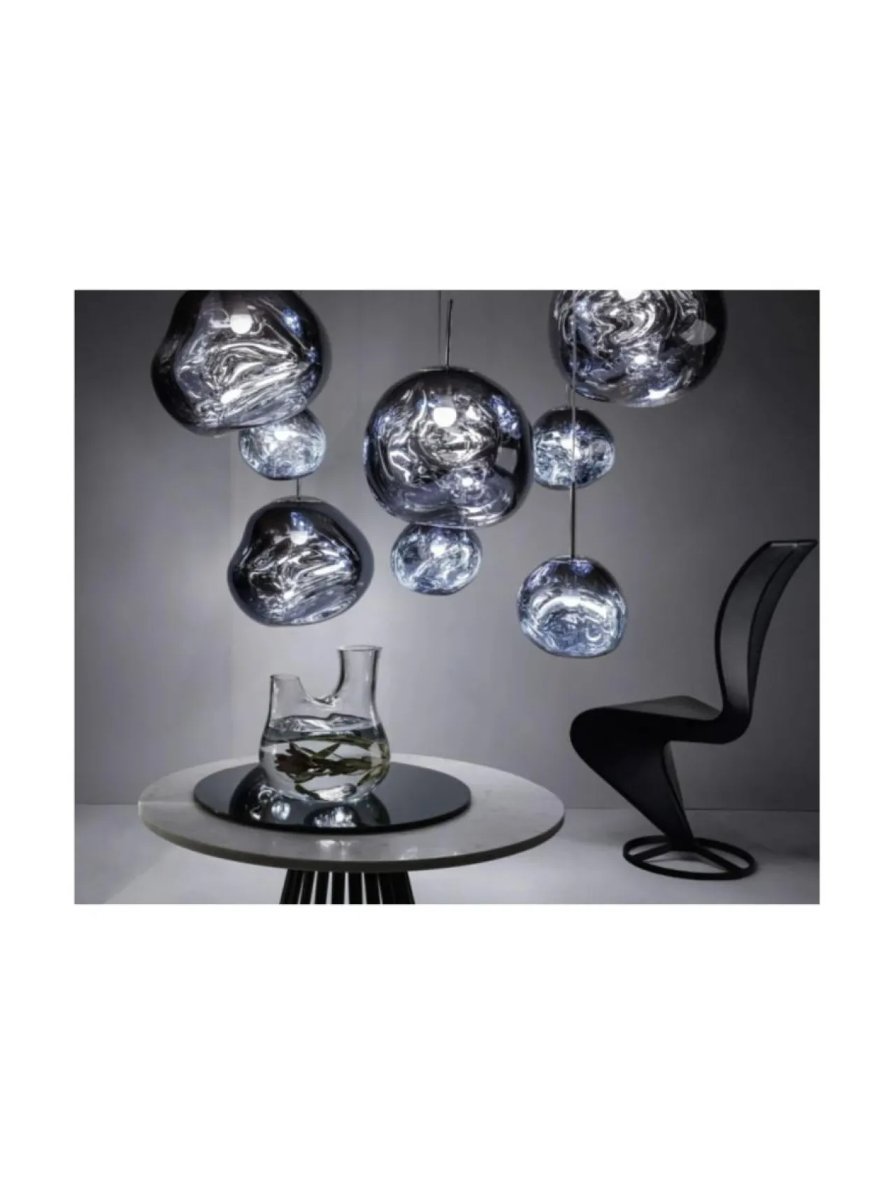 Kattovalaisimet<Tom Dixon Melt Led -riippuvalaisin SAVU