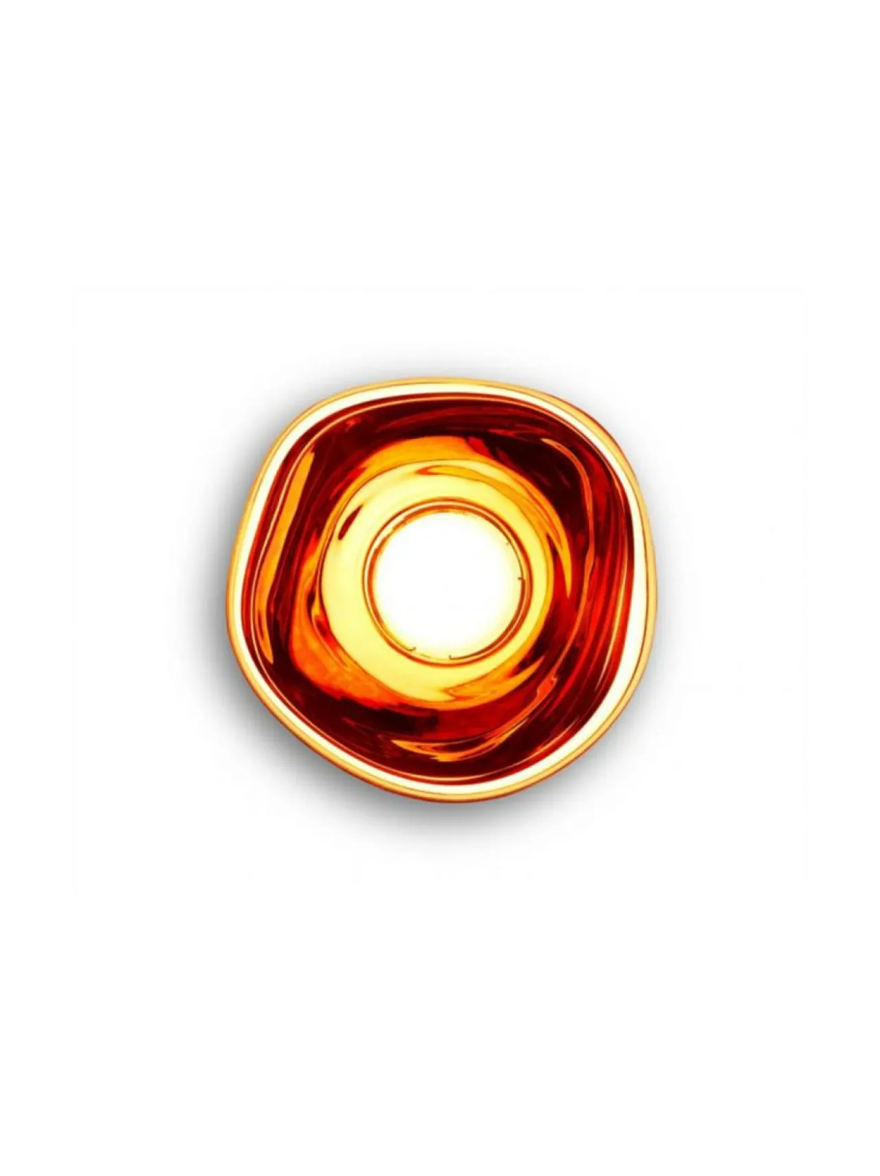 Seinävalaisimet<Tom Dixon Melt Led -seinävalaisin KUPARI