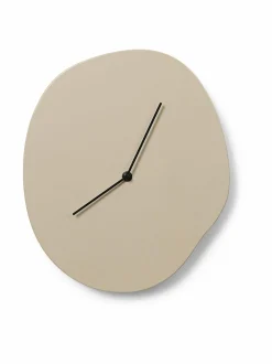 Peilit, Kellot & Kehykset<Ferm Living Melt-seinäkello CASHMERE