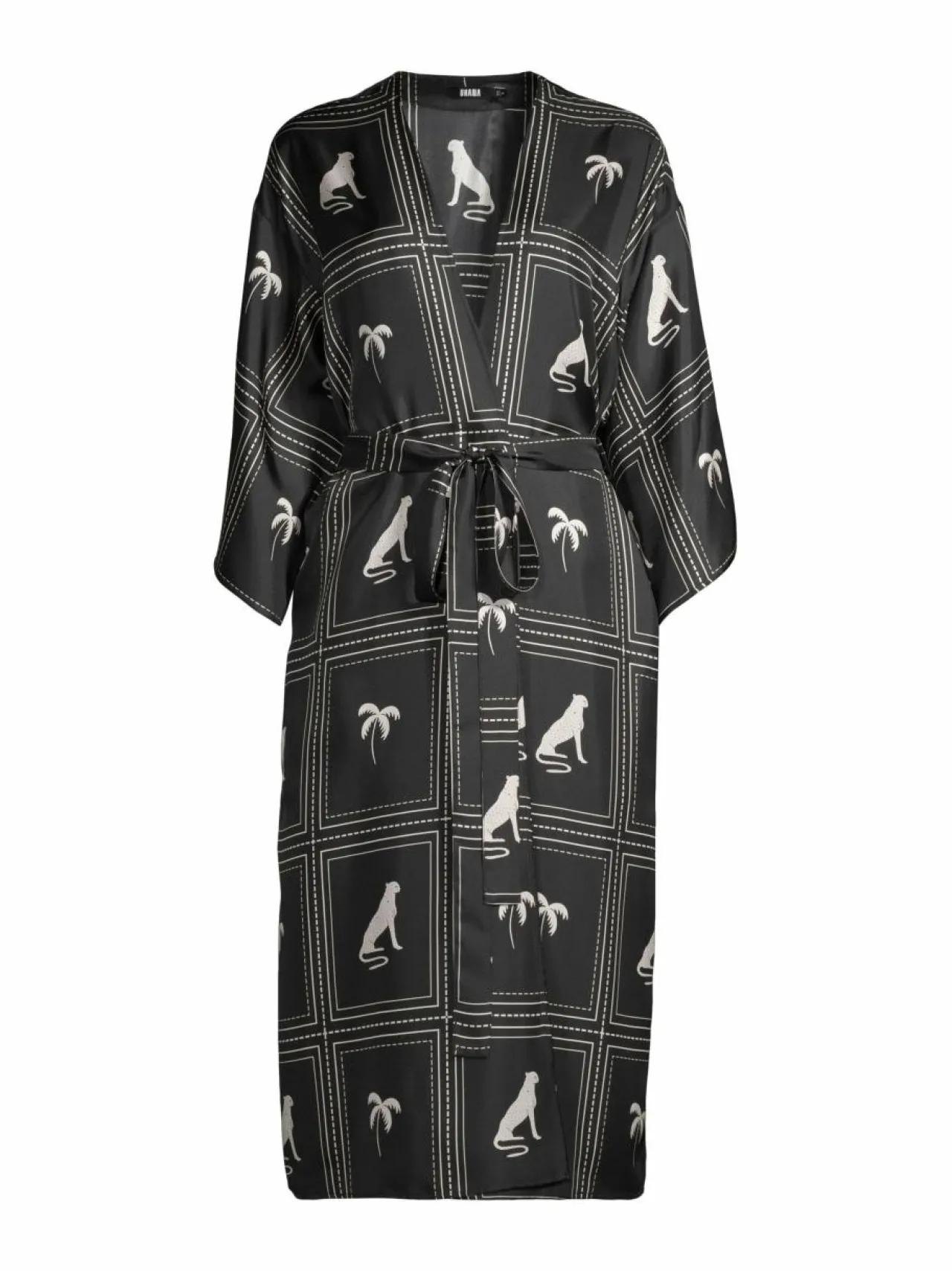 Bleiserit & Jakut<Uhana Memories Robe -kimono RIVIERA