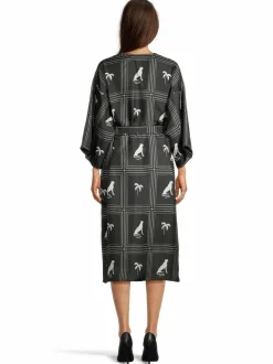 Bleiserit & Jakut<Uhana Memories Robe -kimono RIVIERA