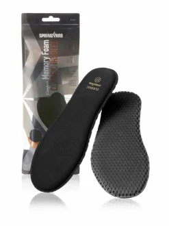 Tarvikkeet|Tarvikkeet<Springyard Memory Foam -pohjalliset BLACK