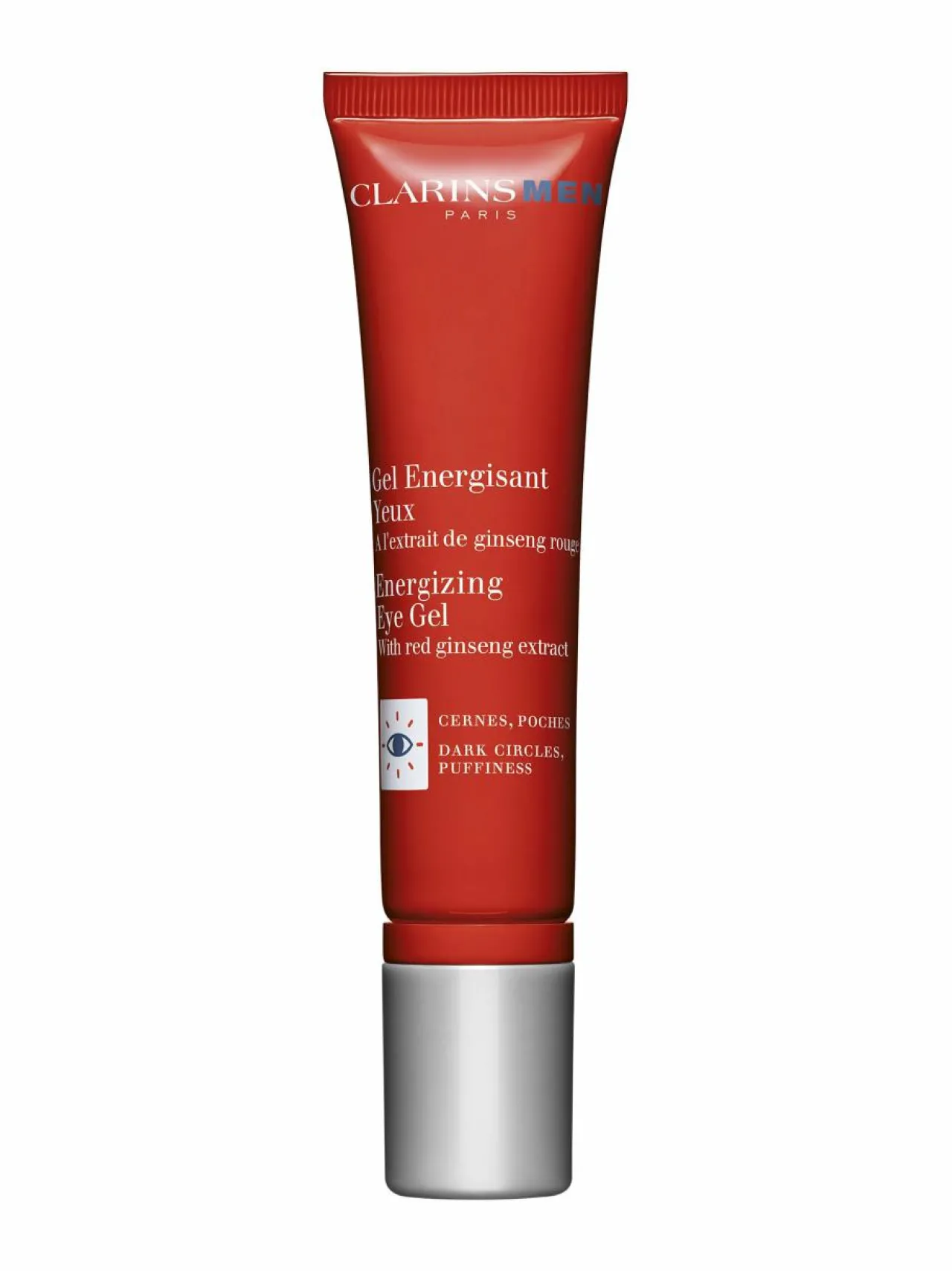 Kasvojenhoito<Clarins Men Energizing Eye Gel -silmänympärysgeeli 15 ml VAR_1