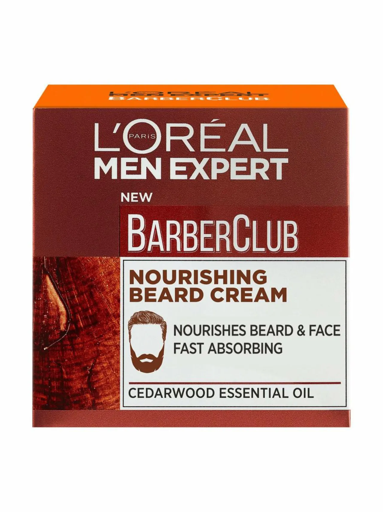 Kasvojenhoito<L'ORÉAL MEN EXPERT Men Expert Barber Club Nourishing Beard Cream -partavoide 50 ml
