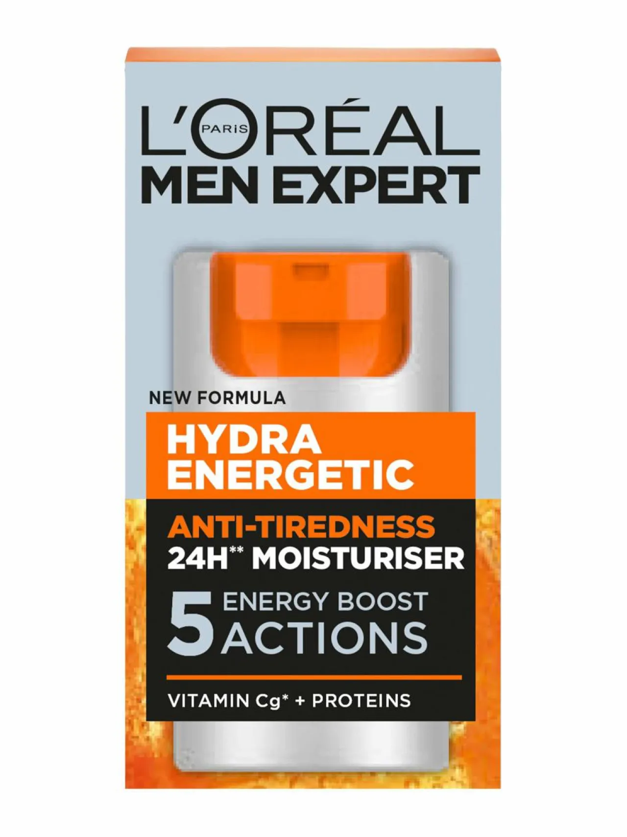 Kasvojenhoito<L'ORÉAL MEN EXPERT Men Expert Hydra Energetic -voide 50 ml