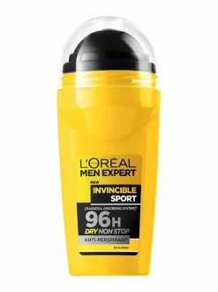 L'ORÉAL MEN EXPERT Men Expert Invincible Sport Roll-On -antiperspirantti 50 ml^ Deodorantit