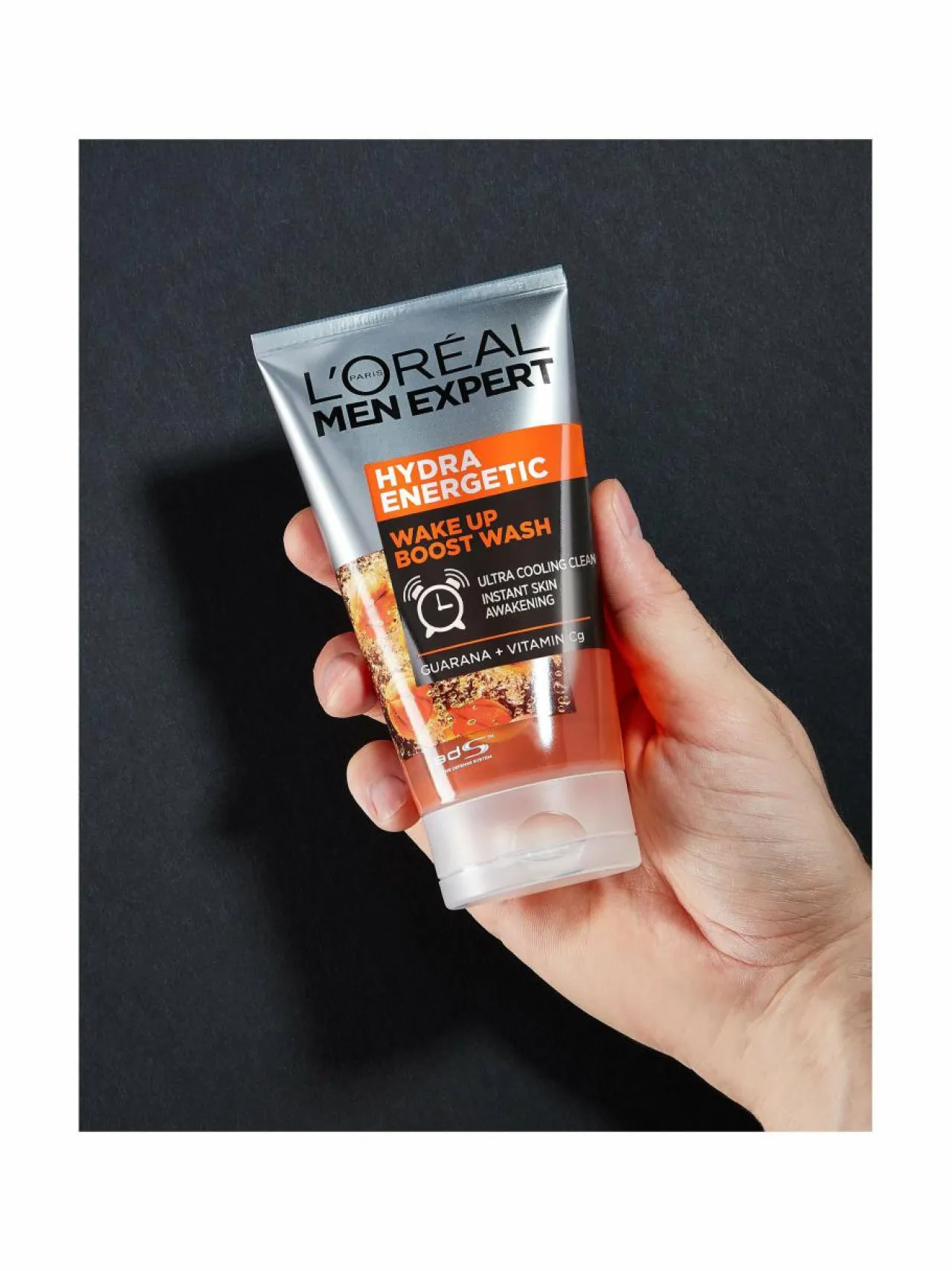 L'ORÉAL MEN EXPERT Men Expert Wake Up Boost Wash -puhdistusgeeli 100 ml^ Kasvojenhoito