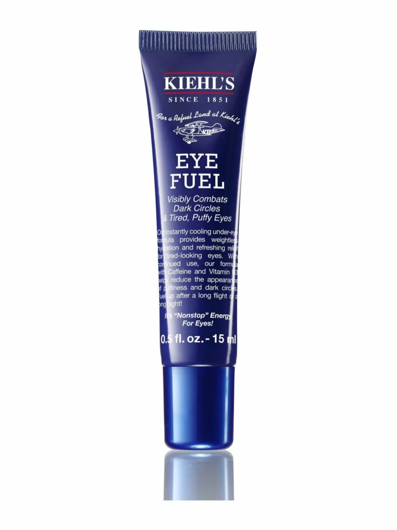Kasvojenhoito<Kiehl's Men Eye Fuel Eye Cream -silmänympärysvoide 15 ml