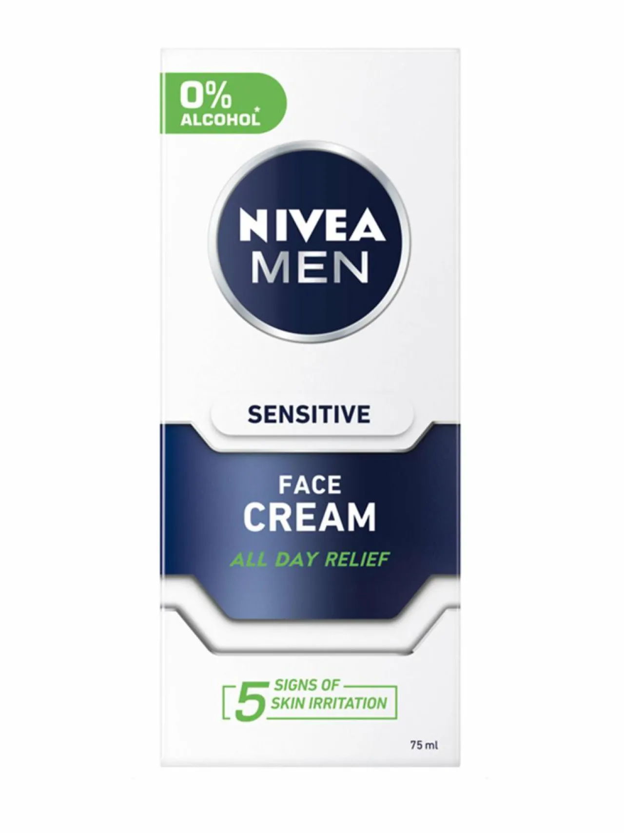 Kasvojenhoito<NIVEA MEN Men Face Cream Sensitive -kasvovoide 75 ml