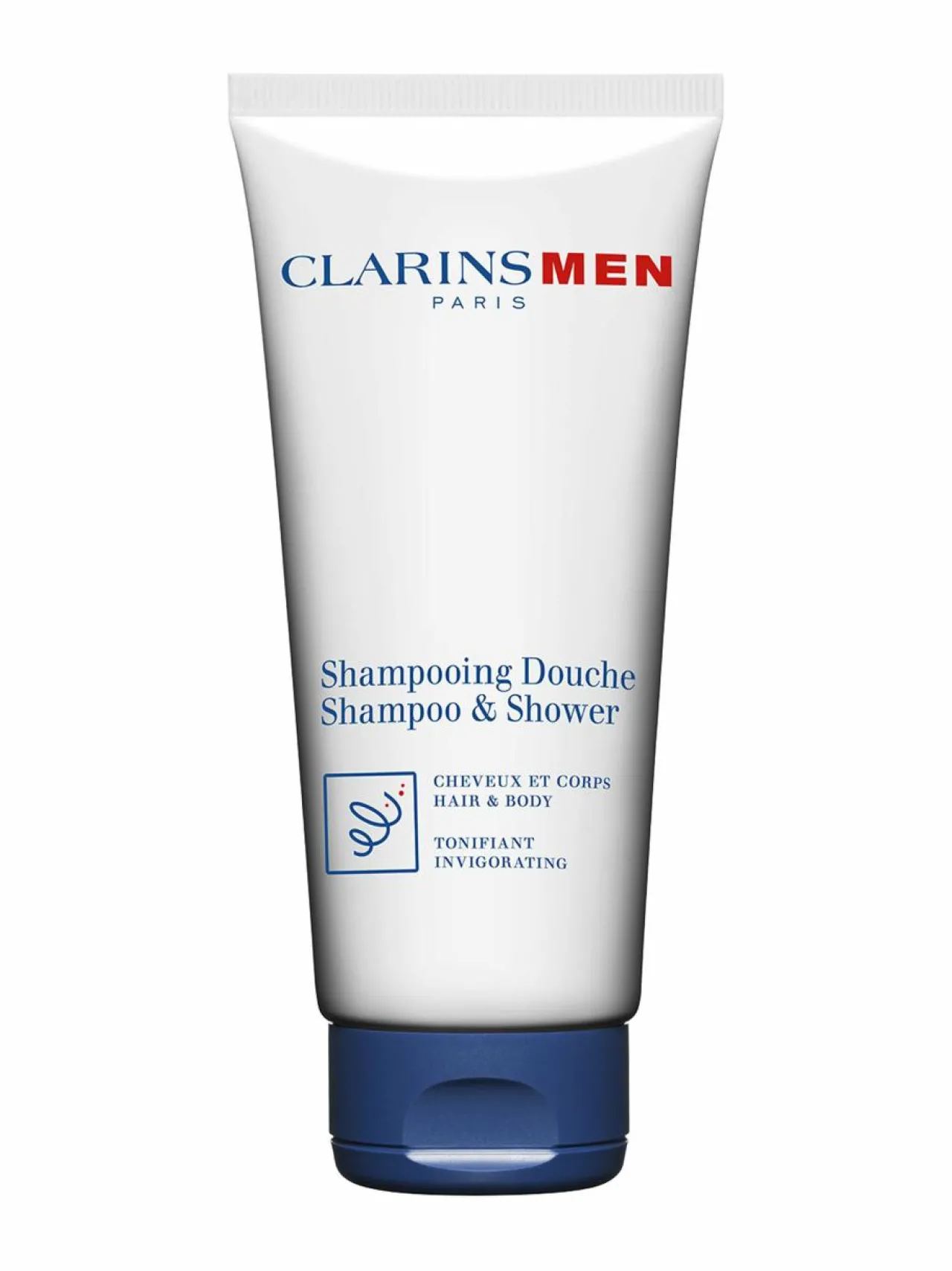 Vartalonhoito<Clarins Men Shampoo & Shower Gel -suihkugeeli & shampoo 200 ml