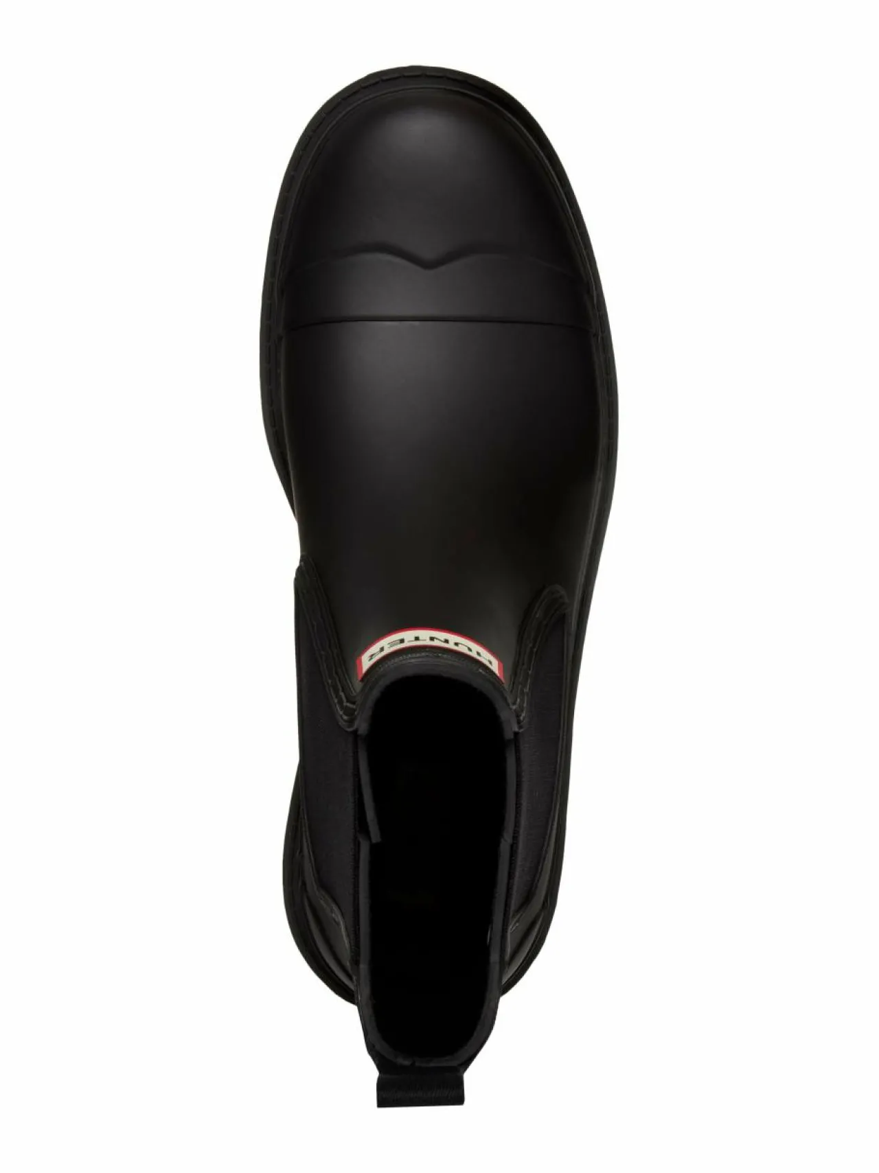 Kumisaappaat<Hunter Men's Commando Chelsea -kumisaappaat BLK BLACK