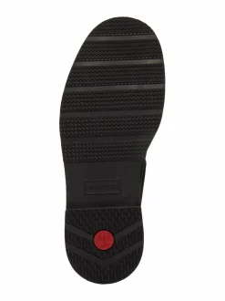 Kumisaappaat<Hunter Men's Commando Chelsea -kumisaappaat BLK BLACK