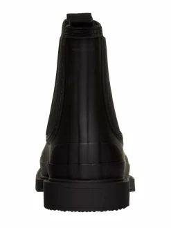 Kumisaappaat<Hunter Men's Commando Chelsea -kumisaappaat BLK BLACK