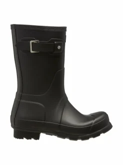 Kumisaappaat<Hunter Men's Original Short -kumisaappaat BLACK (MUSTA)