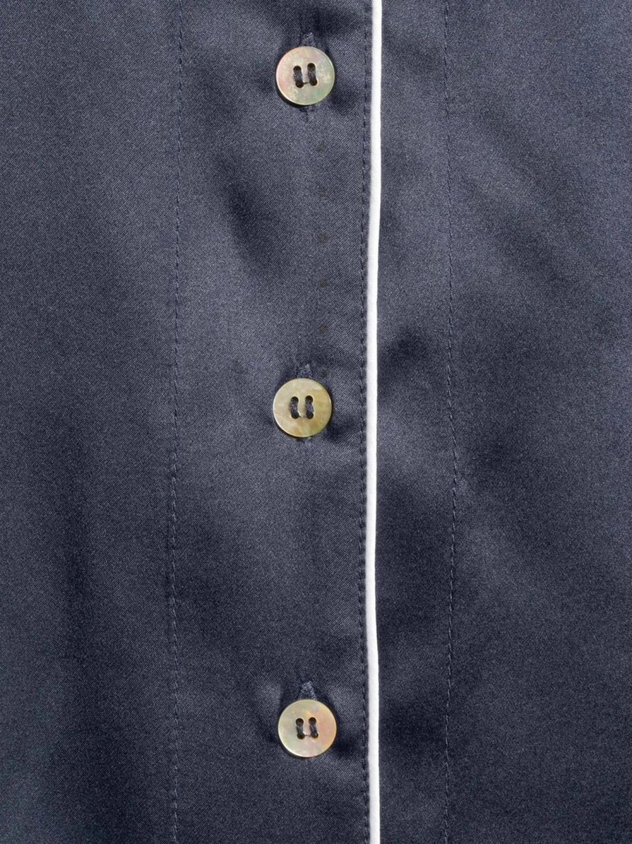 Yö- & Oloasut<Stockmann Silk Mercia-silkkipyjamasetti, lahjapakkauksessa NAVY