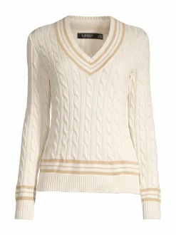 Lauren Ralph Lauren Meren-neulepusero^ Neuleet