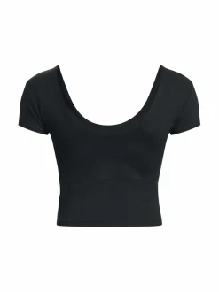 Paidat, Hupparit & Colleget<Under Armour Meridian Fitted -treenipaita 001 BLACK