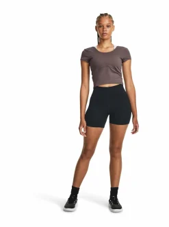 Urheiluhousut & Treenitrikoot<Under Armour Meridian Middy -treenishortsit 001 BLACK