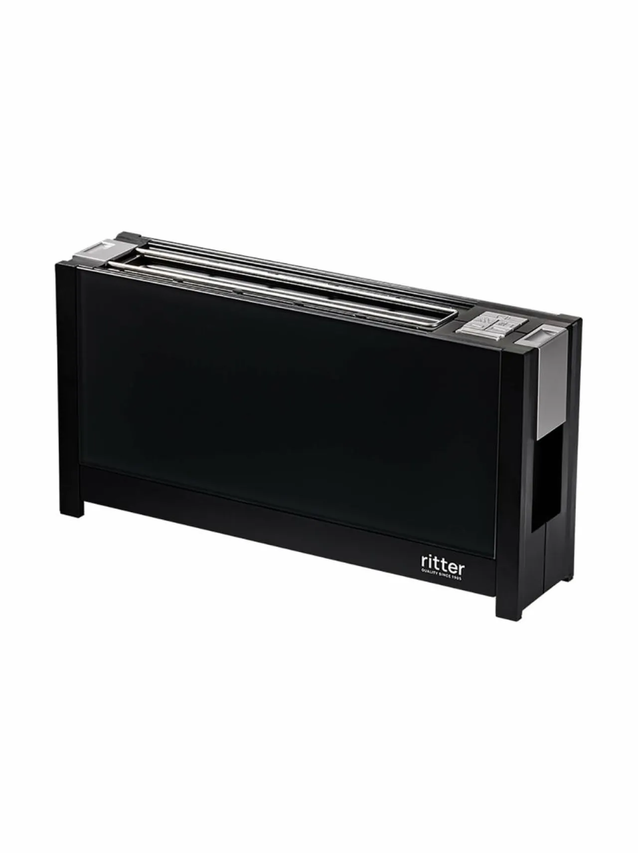 Leivänpaahtimet<Ritter Merido 5 -leivänpaahdin BLACK