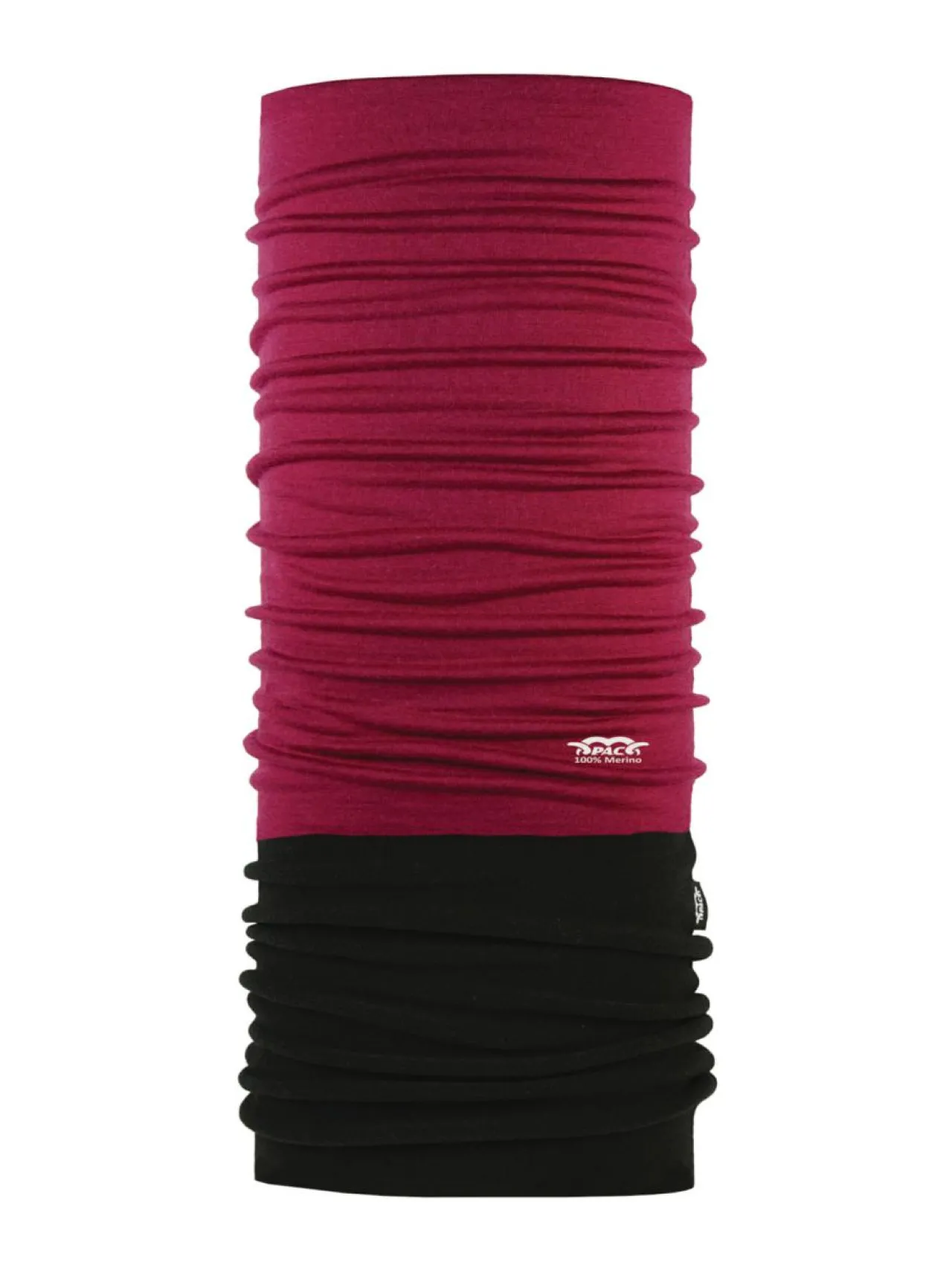 Urheiluasusteet<P.A.C. Merino Fleece tuubihuivi PURPPURA