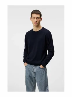 Neuleet<J.Lindeberg Merinoneule 6693 NAVY