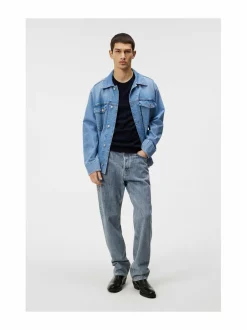 Neuleet<J.Lindeberg Merinoneule 6693 NAVY