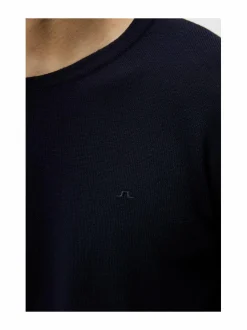Neuleet<J.Lindeberg Merinoneule 6693 NAVY
