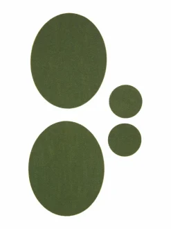 Muut Asusteet<Vaatelaastari FabPatch Merino-tekstiilin korjauslaastari GREEN