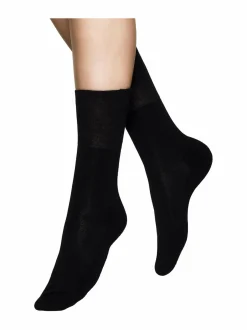 Sukat & Sukkahousut<Vogue Merinovillasukat 1210 BLACK