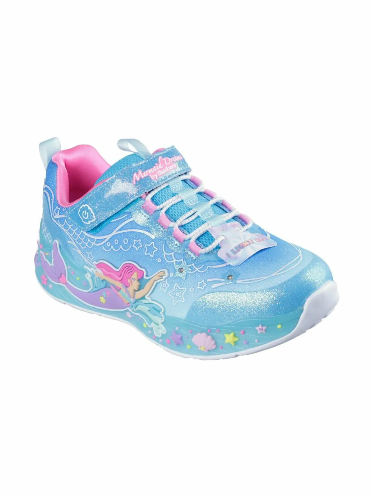 Tennarit & Sneakerit<Skechers Mermaid Dreams Blinking -sneakerit BLUE