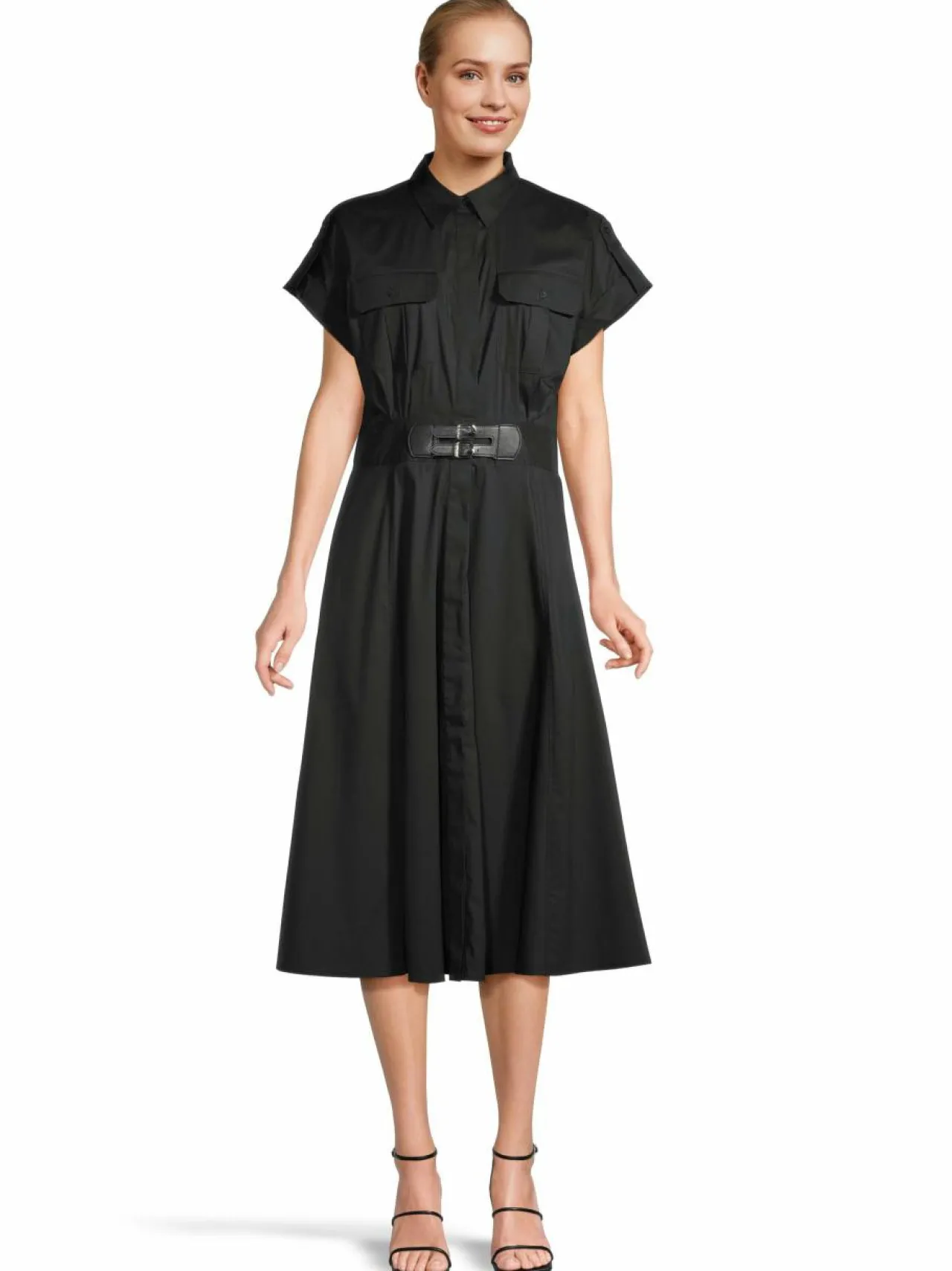 Mekot<Lauren Ralph Lauren Mertice-mekko BLACK