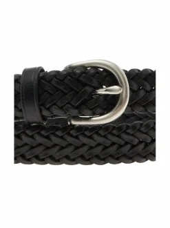 Vyöt<Dragon Diffusion Metal Buckle -nahkavyö BLACK