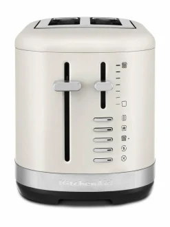 Leivänpaahtimet<KitchenAid Metal- leivänpaahdin 2 palalle PORCELAIN