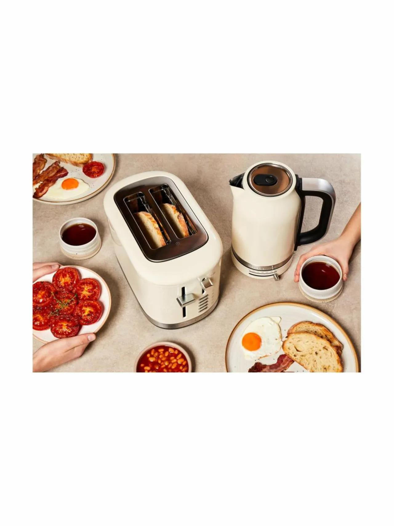 Leivänpaahtimet<KitchenAid Metal- leivänpaahdin 2 palalle PORCELAIN