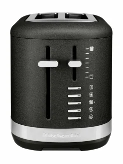 Leivänpaahtimet<KitchenAid Metal- leivänpaahdin 2 palalle CAST IRON BLACK
