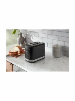 Leivänpaahtimet<KitchenAid Metal- leivänpaahdin 2 palalle CAST IRON BLACK
