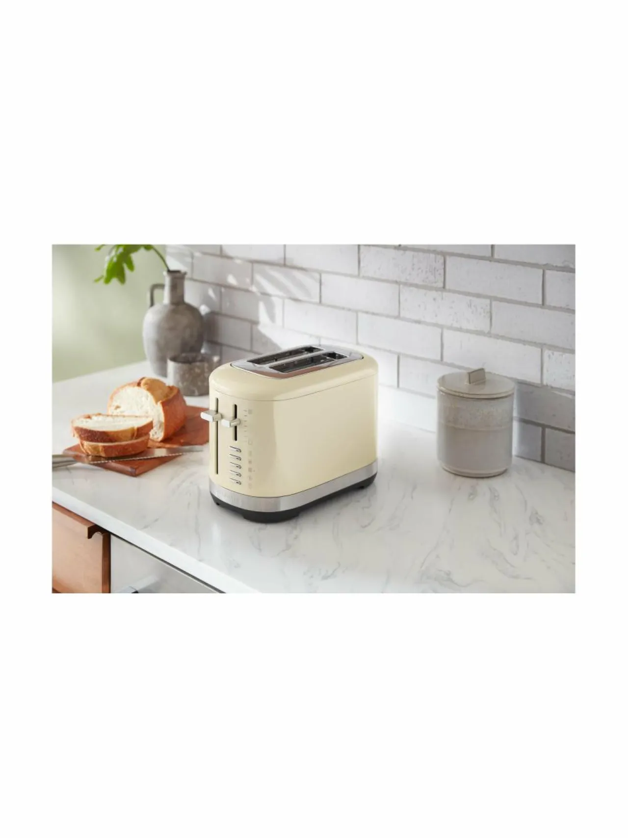 KitchenAid Metal-leivänpaahdin 2 palalle^ Leivänpaahtimet
