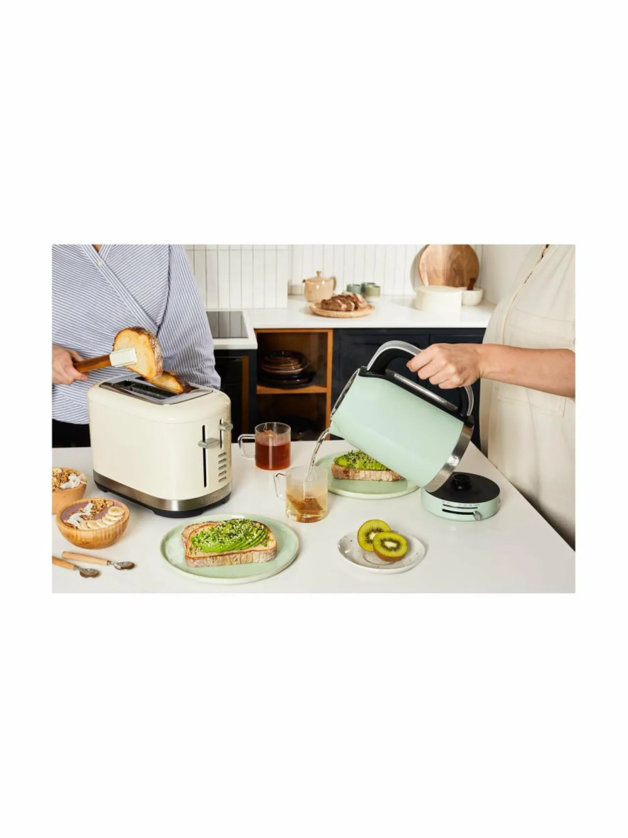KitchenAid Metal-leivänpaahdin 2 palalle^ Leivänpaahtimet