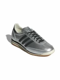 Urheilujalkineet|Tennarit & Sneakerit<adidas Originals Metallic SL 72 OG -nahkasneakerit JH6363 SILVMT/CBLACK/OWHITE