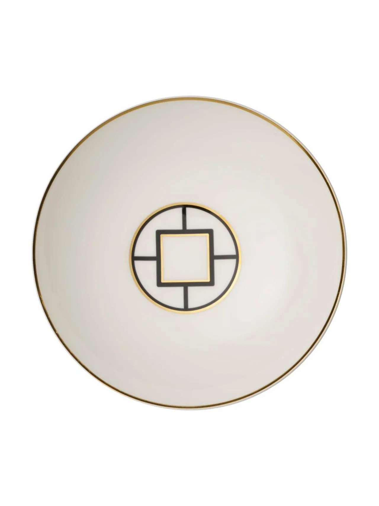 Lautaset & Kulhot<Villeroy & Boch MetroChic- syvä lautanen 22 cm BLACK MIX