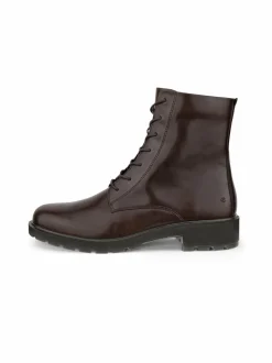 Nilkkurit<ecco Metropole Vienna Lace Boot Zipper -nilkkurit 01667 POTTING SOIL