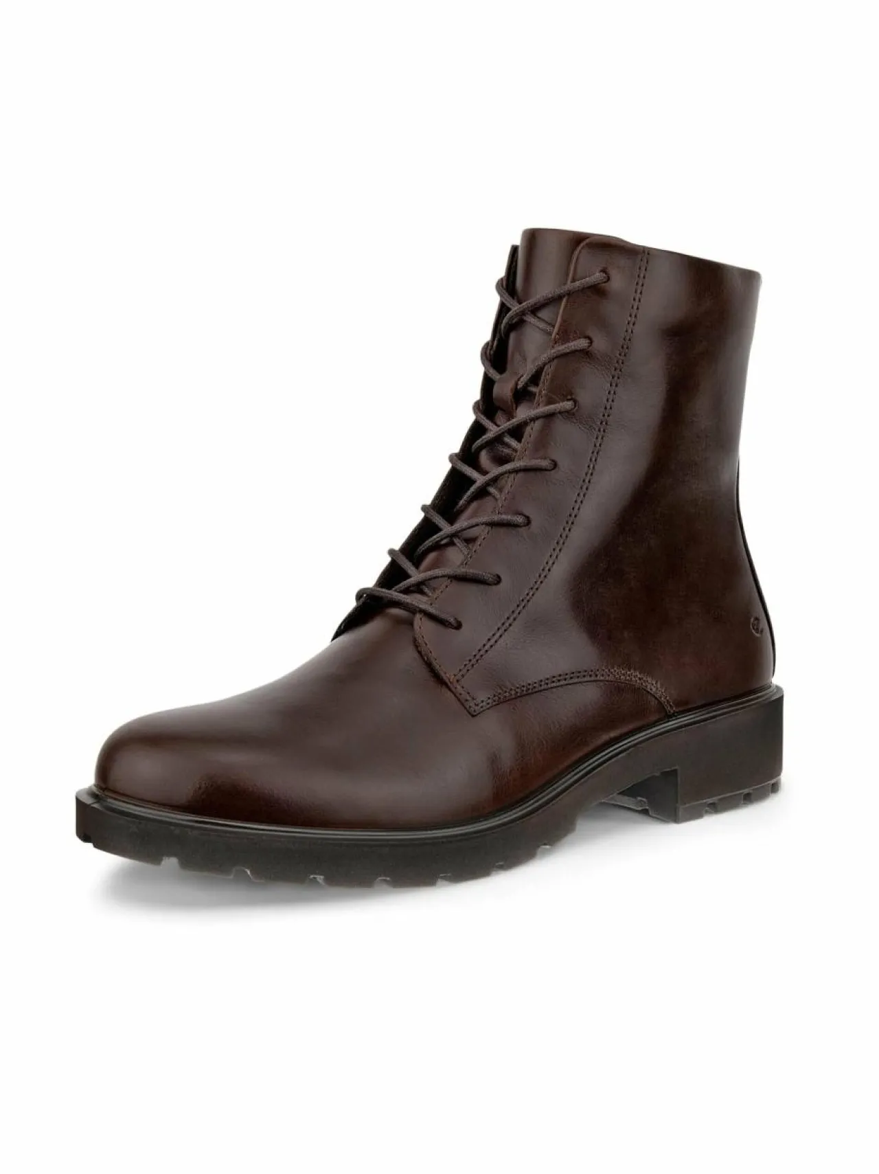 Nilkkurit<ecco Metropole Vienna Lace Boot Zipper -nilkkurit 01667 POTTING SOIL