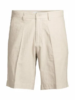 Housut<CONSTRUE Mexico-pellavasekoitteiset chinoshortsit LINEN TWO TONE