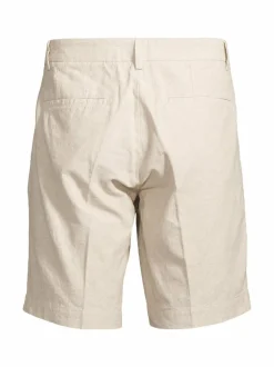 Housut<CONSTRUE Mexico-pellavasekoitteiset chinoshortsit LINEN TWO TONE