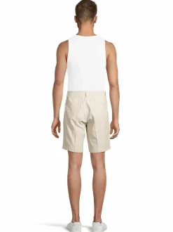 Housut<CONSTRUE Mexico-pellavasekoitteiset chinoshortsit LINEN TWO TONE
